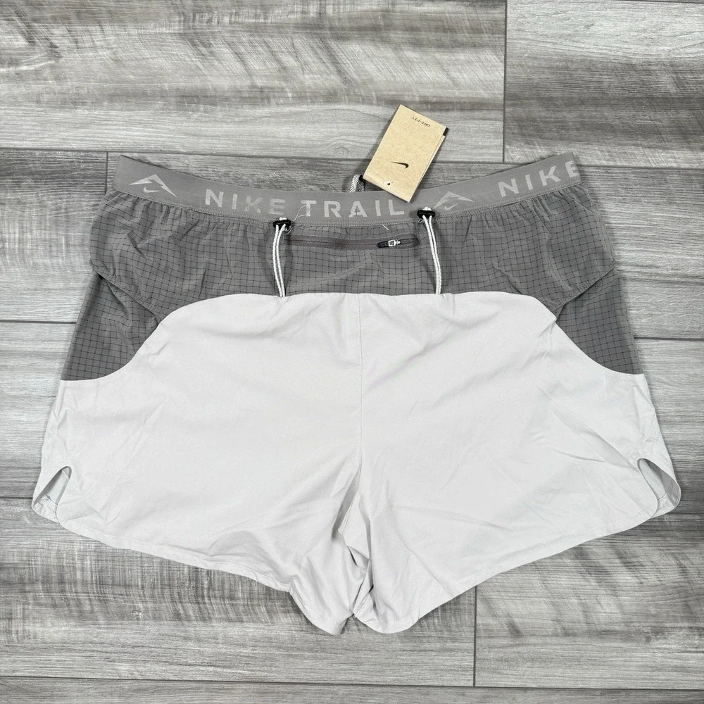 Nike Trail Men's Dri-fit ADV Second Sunrise Shorts Size XL NEW‎ HJ3572-009